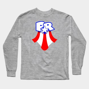 Puerto Rico Emblem Long Sleeve T-Shirt